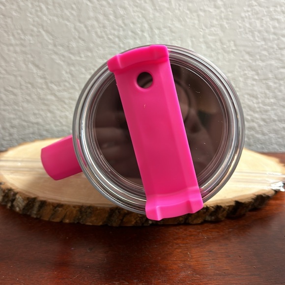 The Grinch New 40 ounce tumbler with straw stainless steel with straw - Picture 5 of 6